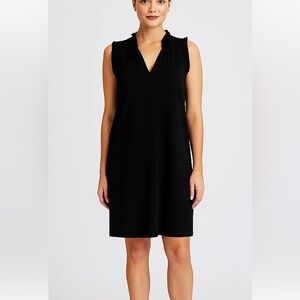 Michael Kors Women Black Casual Sleeveless Dress Plus 3x NWT
